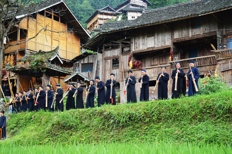 Langde Miao Village