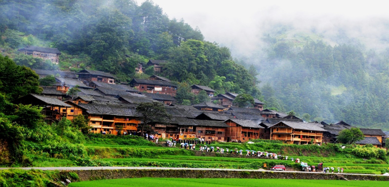 Langde Upper Miao Village