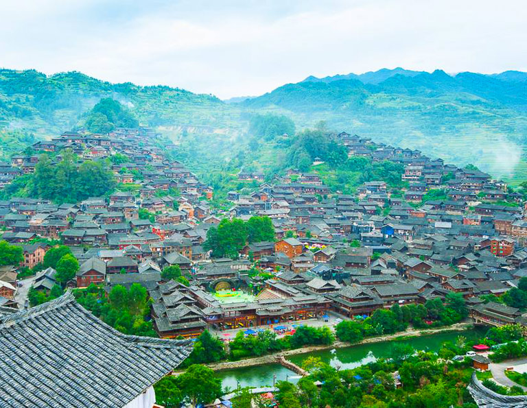 Kaili Xijiang Miao Village