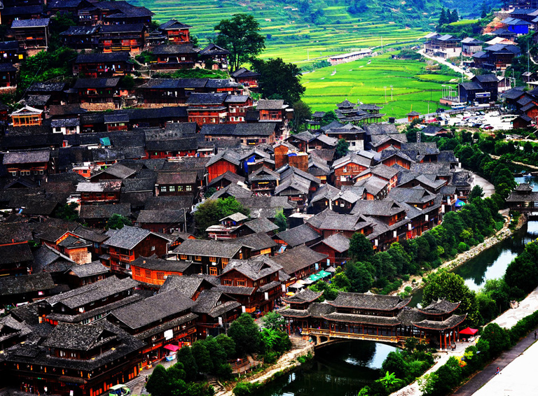 Xijiang Miao Village