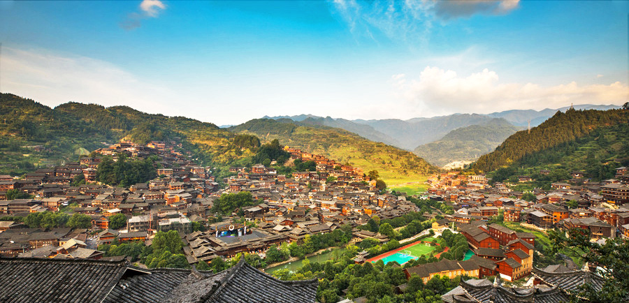 Xijiang Miao Village