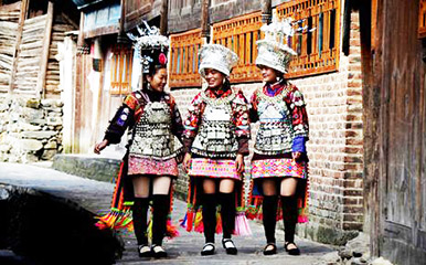 Xinqiao Miao Village