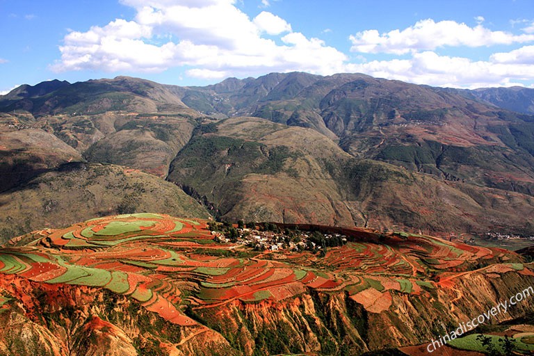 Kunming Dongchuan Red Land