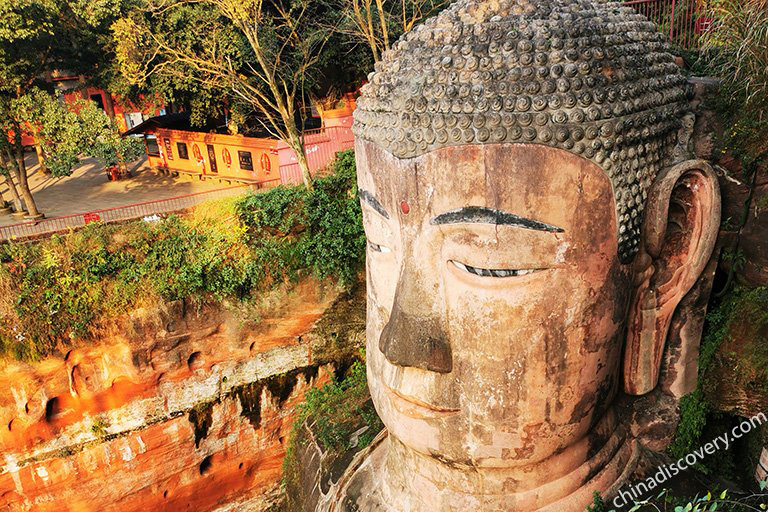 Image result for leshan giant buddha