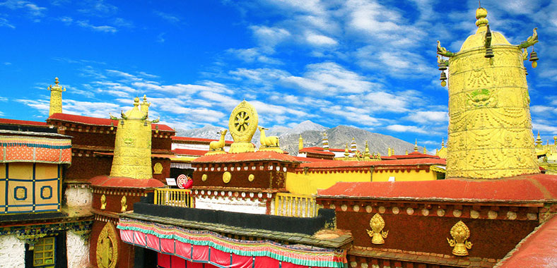 Jokhang Temple Lhasa