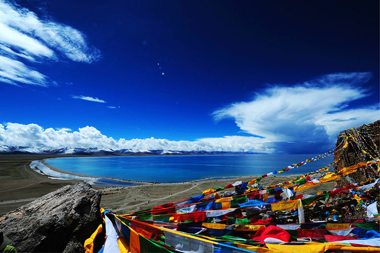 Namtso Scenery