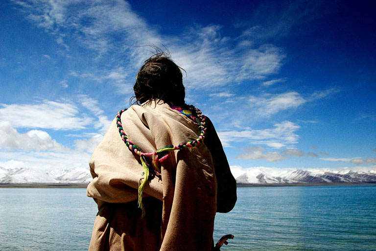 Buddhist Pilgrim