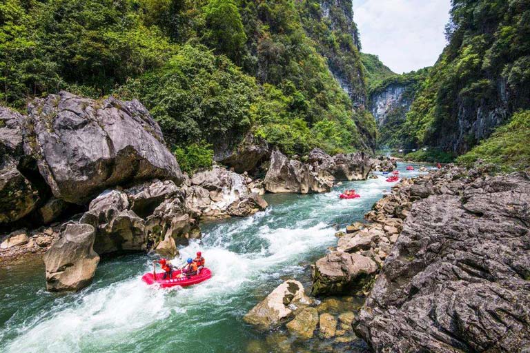 Chuichun River Rafting