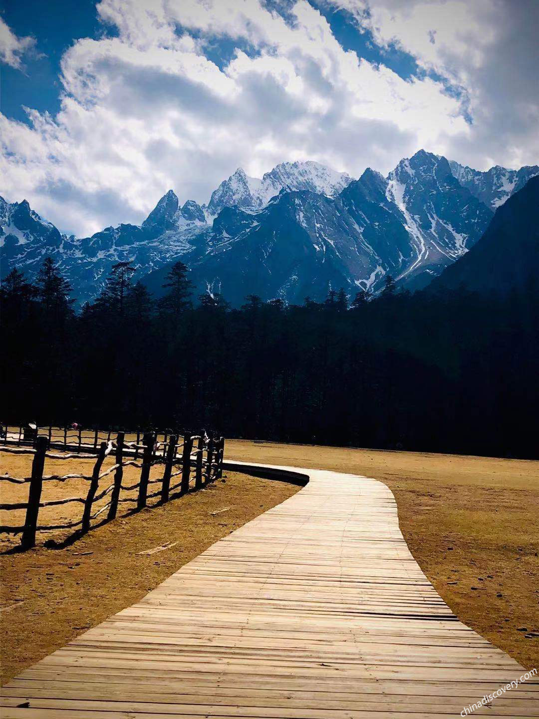 Jade Dragon Snow Mountain