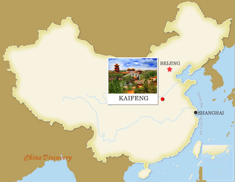 Kaifeng Maps