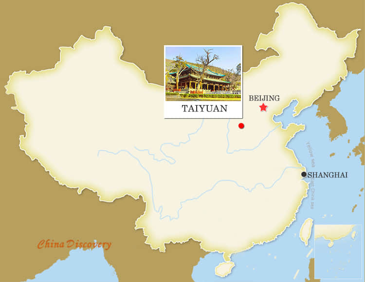 Taiyuan map