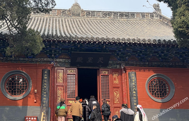 White Horse Temple