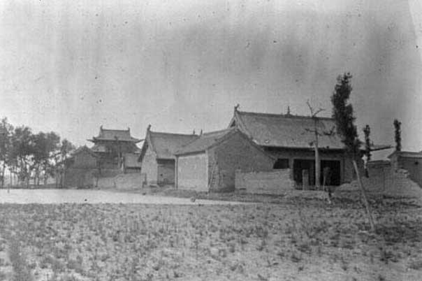 Old White Horse Temple