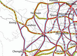 2020 Map Of China Airports Important Airports In China