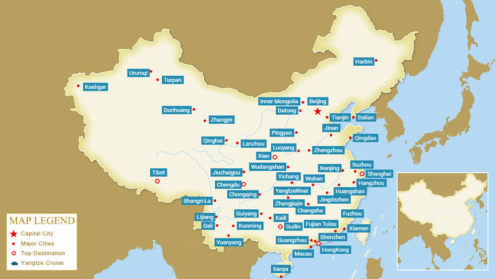 major cities in china map 2020 China City Maps Maps Of Major Cities In China major cities in china map