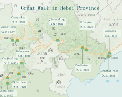 Great Wall Maps