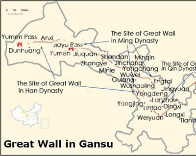 Great Wall Maps