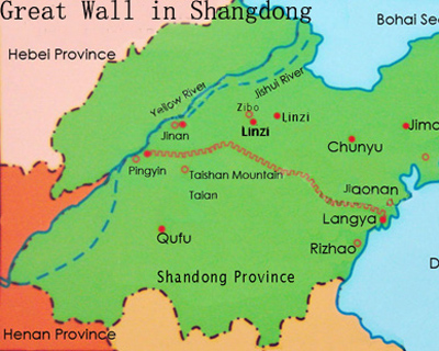 Great Wall Maps