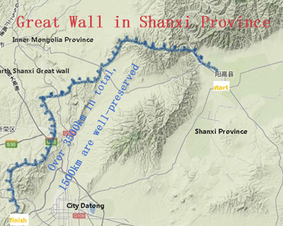 Great Wall Maps