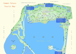 Summer Palace Map