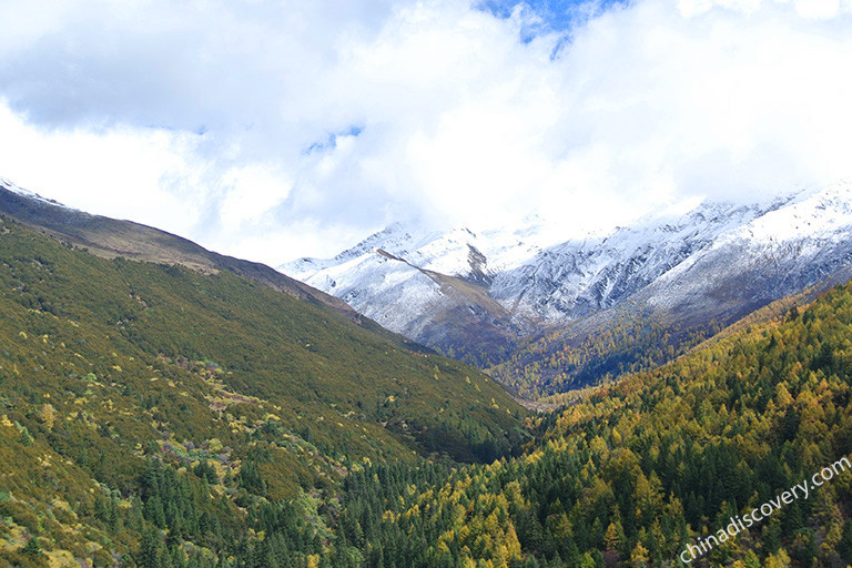 Mount Siguniang-Haizi Valley