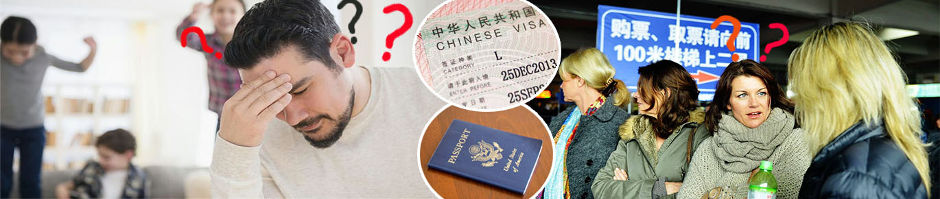 Lost Passport and China Visa in China