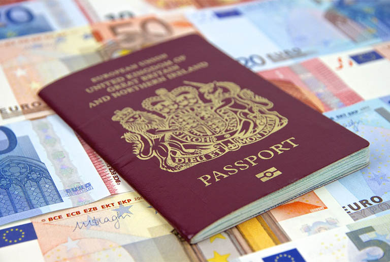 UK Passport for Hong Kong Macau