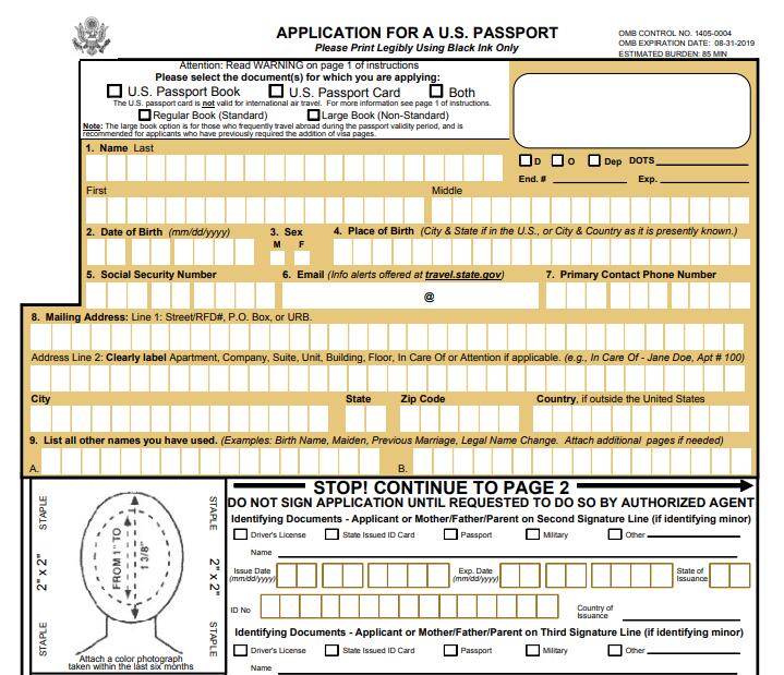 How to Get A Passport