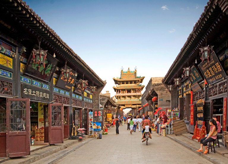 Ming & Qing Dynasties Street in Pingyao Ancient City