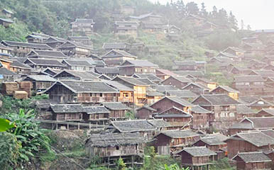 Baibei Miao Village