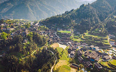 Kongshen Miao Village