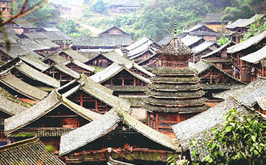 Zaidang Dong Village