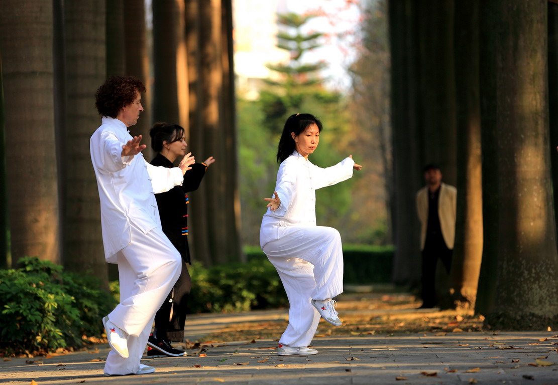 Learn Tai Chi in China