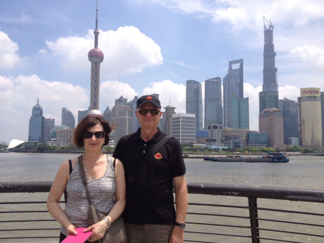 Senior Travelers in Shanghai