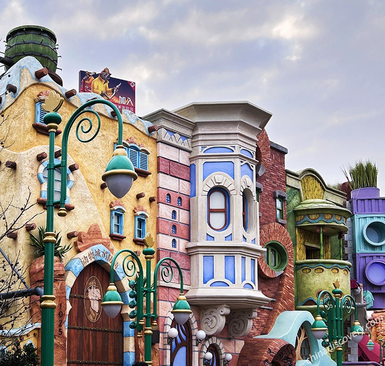 Shanghai Disney Resort