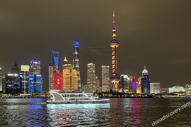 Night Cruise on Huangpu River
