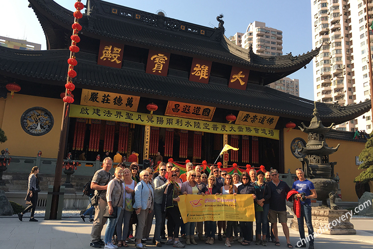 Jade Buddha Temple Shanghai