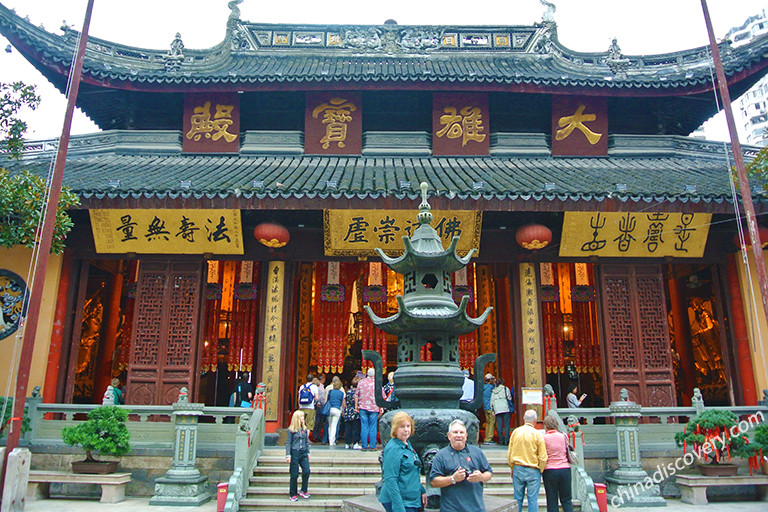 Jade Buddha Temple Shanghai