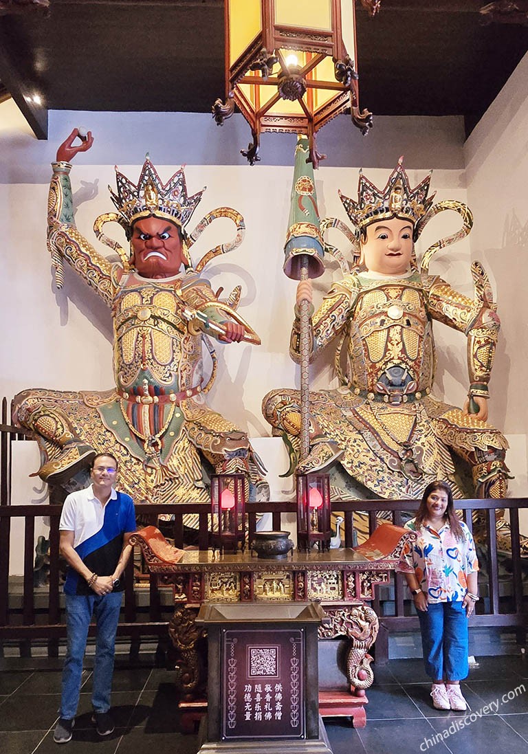 Customers Jade Buddha Temple Jade Buddha Temple Shanghai