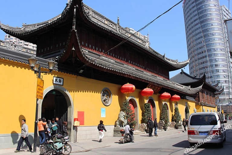 Jade Buddha Temple Shanghai Jade Buddha Temple Shanghai