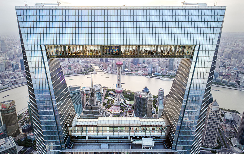 Shanghai World Financial Center - Sky Gate