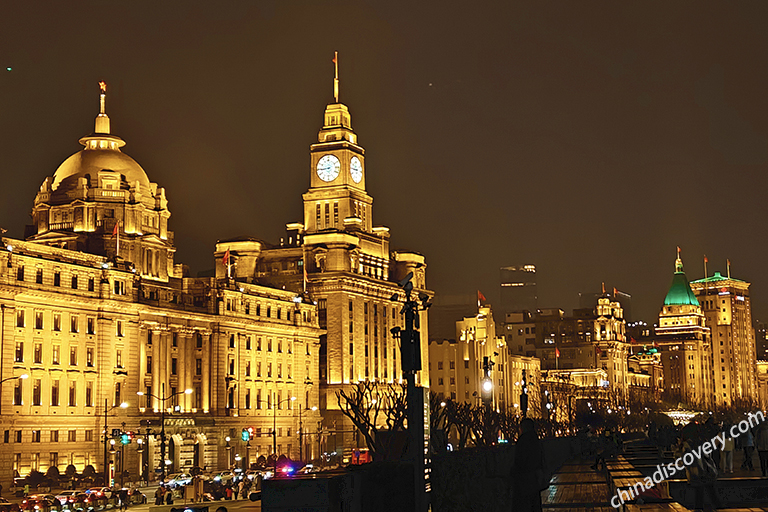 The Bund Shanghai - Shanghai Night View