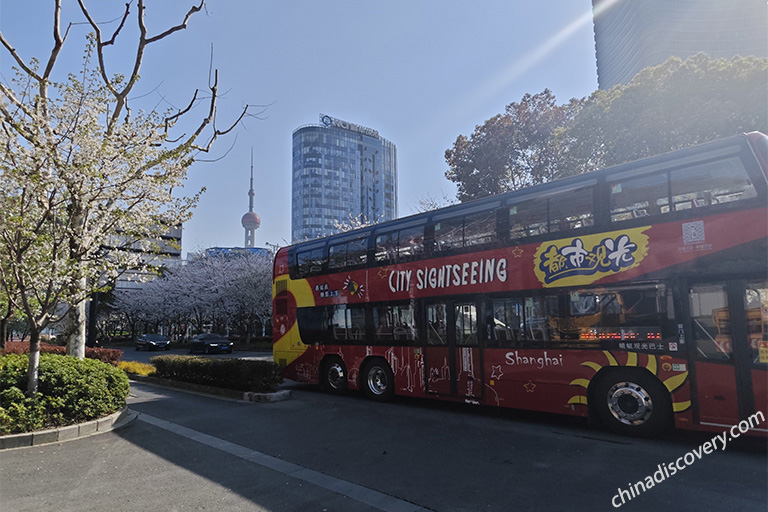 Yu Garden - Shanghai Sightseeing Bus