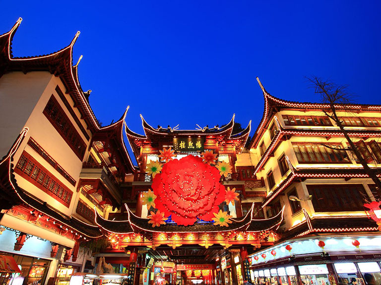 Yu Garden - Yuyuan Bazaar