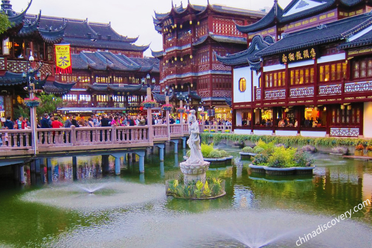 Yu Garden - Yuyuan Bazaar