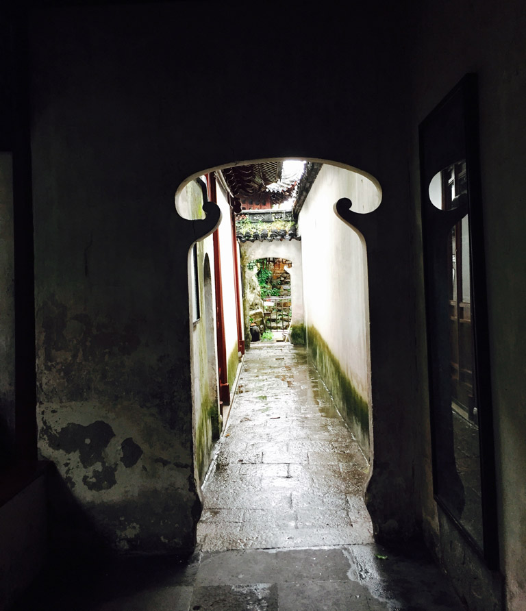 Yu Garden in Shanghai