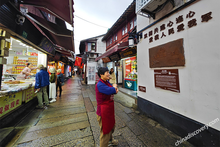 Old Style of Zhujiajiao Ancient Town Old Style of Zhujiajiao Ancient Town