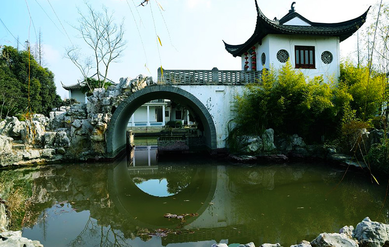 Zhujiajiao Ancient Town Shanghai - Kezhi Garden
