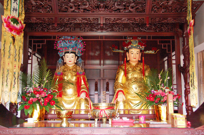City God Temple - Typical Taoist Temple Zhujiajiao Ancient Town Shanghai - City God Temple