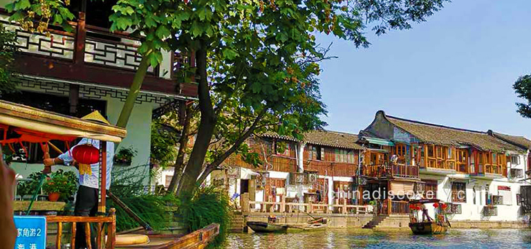 Zhujiajiao Ancient Town